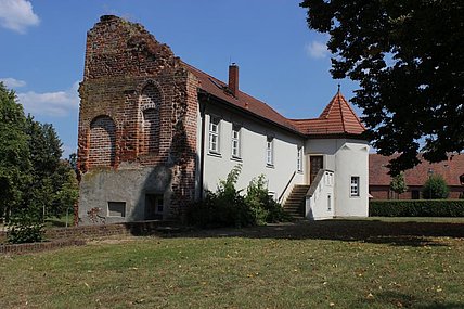 Schönhausen/Elbe - Gutshaus