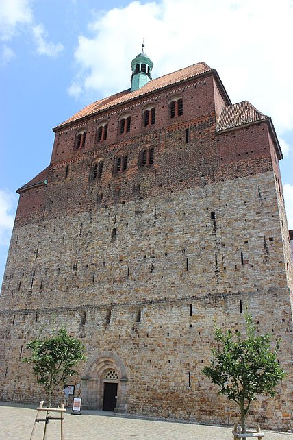 Havelberger Dom - Westriegel Havelberger Dom - Westriegel