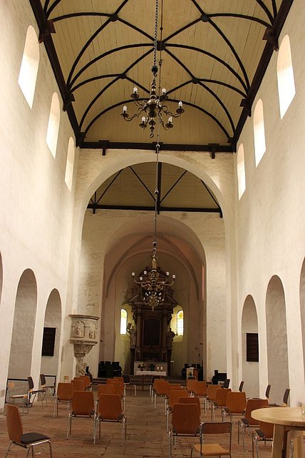 Burg - Pfarrkirche Sankt Nicolai (Unterkirche - Ansicht Innen 2021 Burg - Pfarrkirche Sankt Nicolai (Unterkirche - Ansicht Innen 2021