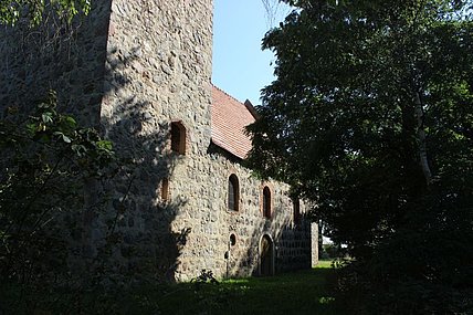 Binde - Turm Tür im OG Binde - Turm Tür im OG