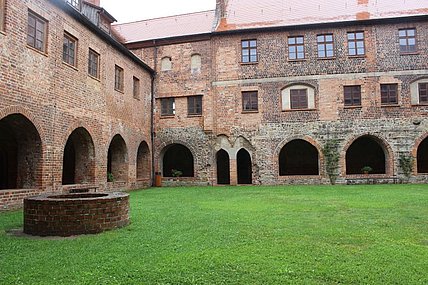 Ecke Süd-Westflügel