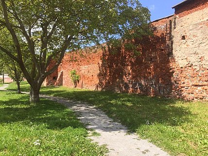 Seehausen-Altmark - Stadtmauer