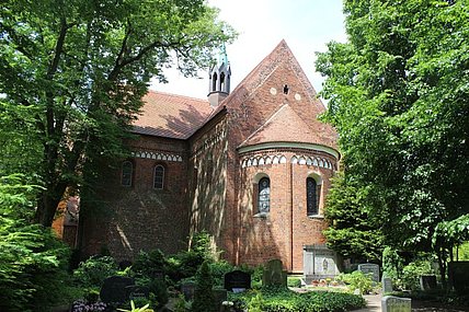 Chor und Apsis Außen Chor und Apsis Außen