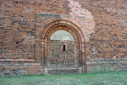 Schönhausen/Elbe - Westportal