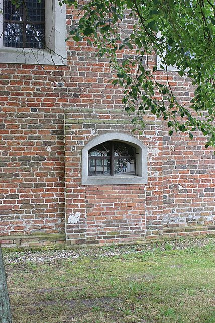 Wust - nördliches Portal Wust - nördliches Portal