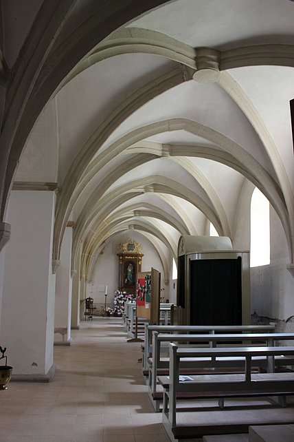 Südliches Seitenschiff