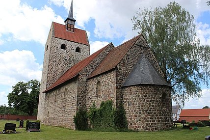 Winterfeld - Ansicht Osten