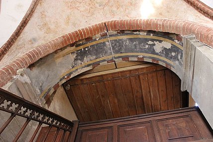 Havelberger Dom - Rankwerk Gewölbe Havelberger Dom - Rankwerk Gewölbe
