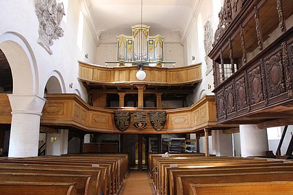 Schönhausen/Elbe - Orgel