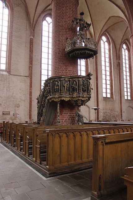 Seehausen-Altmark - Kanzel