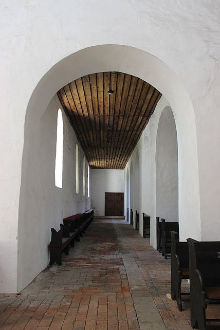 Burg - St. Nicolai (Unterkirche) - Seitenschiff Burg - St. Nicolai (Unterkirche) - Seitenschiff