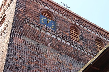 Schönhausen/Elbe - Turmuhr