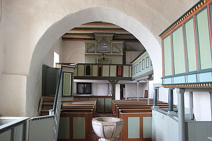 Blick Doppelarkaden