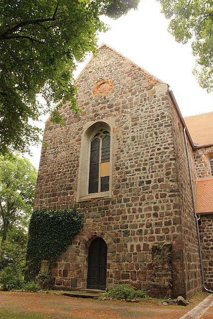 Burg-Unterkirche - Querhaus Nordseite Burg-Unterkirche - Querhaus Nordseite
