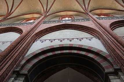 Havelberger Dom - Blendarkaden Havelberger Dom - Blendarkaden