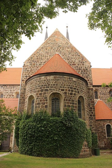 Burg-St. Nicolai (Unterkirche) - Hauptapsis Burg-St. Nicolai (Unterkirche) - Hauptapsis