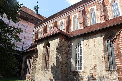Havelberger Dom - Marienkapelle Außen Havelberger Dom - Marienkapelle Außen