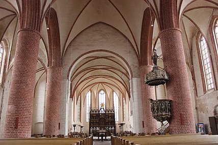 Seehausen-Altmark - Chorbogen