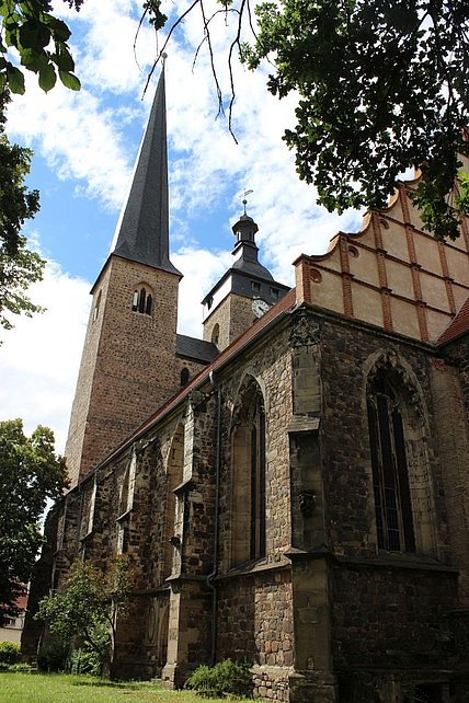 Burg-Pfarrkirche Unserer Lieben Frauen-Oberkirche-Südturm
