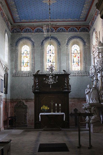 Jerichow Stadtkirche - Altar Jerichow Stadtkirche - Altar