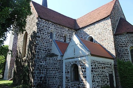 Burg-St. Nicolai (Unterkirche) - Sakristei außen Burg-St. Nicolai (Unterkirche) - Sakristei außen