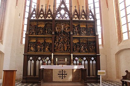 Seehausen-Altmark - Altar