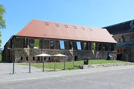 Sommerrefektorium außen Sommerrefektorium außen