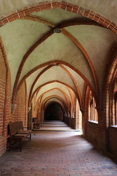 Havelberger Dom - Westflügel der Klausur