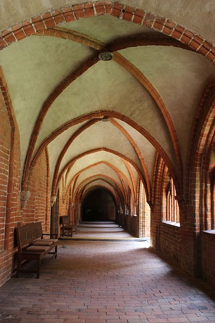 Havelberger dom - Kreuzgang Westflügel Havelberger dom - Kreuzgang Westflügel