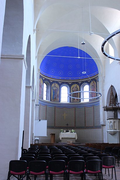 Hillersleben - Innenansicht Hillersleben - Innenansicht