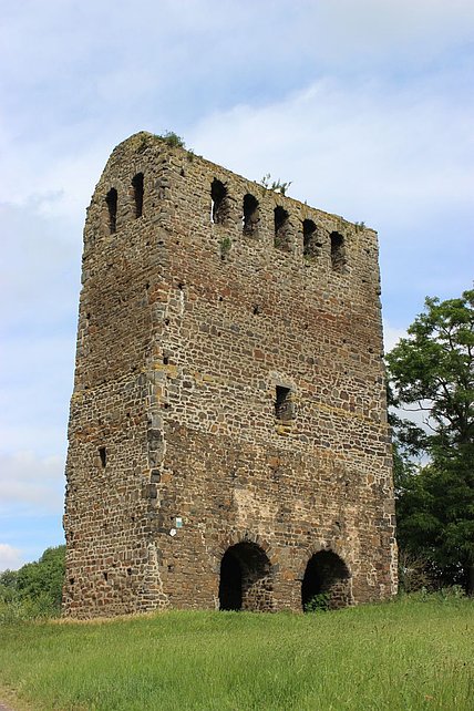 Turm - Westansicht