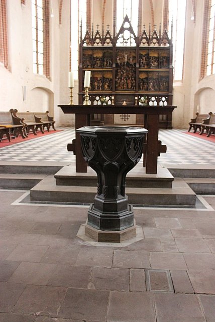 Seehausen-Altmark - Taufe