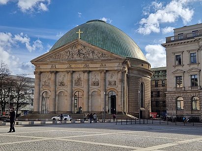 St. Hedwigs Kathedrale