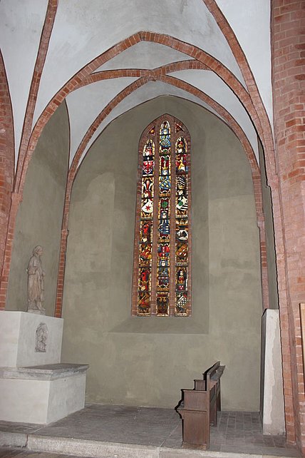 Havelberger Dom - Marienkapelle Innen Havelberger Dom - Marienkapelle Innen
