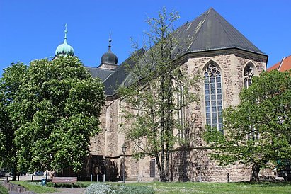 Magdeburg - St. Sebastian Magdeburg - St. Sebastian
