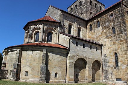 St.-Michaelis-Westchor Außen
