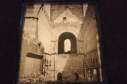 St. Michaelis-Ruine nach 2.Wk