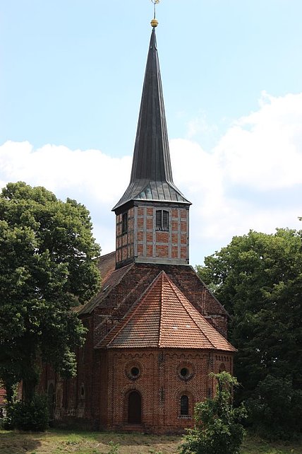Jerichow Stadtkirche - Westanbau Jerichow Stadtkirche - Westanbau