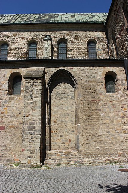 Gotisches Südportal Gotisches Südportal