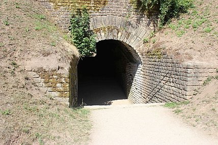 Durchgang zur Stadt