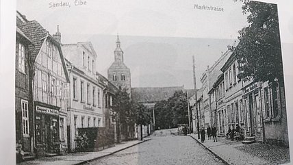 Sandau - Marktstraße 19./20.Jhd Sandau - Marktstraße 19./20.Jhd