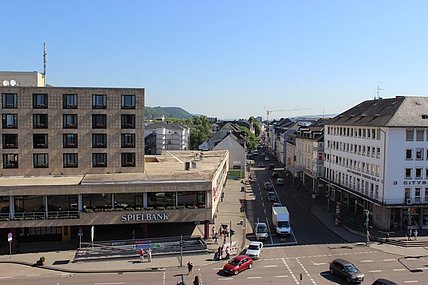 Blick Stadtauswärts Blick Stadtauswärts