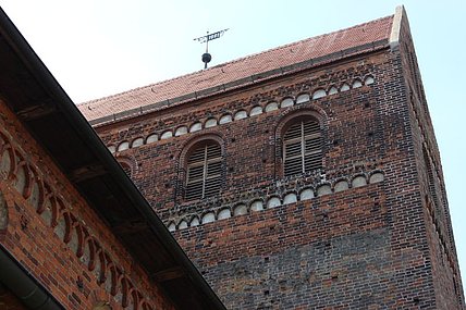 Schönhausen/Elbe - Schallarkaden
