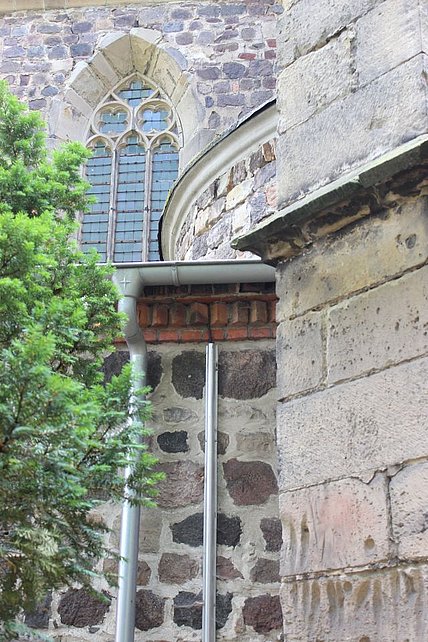 Burg-Pfarrkirche Unserer Lieben Frauen-Oberkirche-Nördliche Nebenapsis