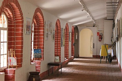 Oberer Kreuzgang Oberer Kreuzgang