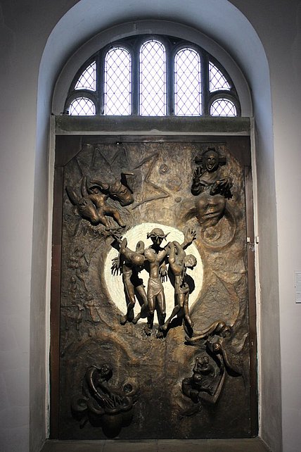 Westportal Innen