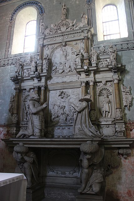 Jerichow Stadtkirche - Epitaph Jerichow Stadtkirche - Epitaph