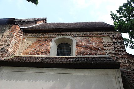 Wust - Chorsüdwand Außen Wust - Chorsüdwand Außen