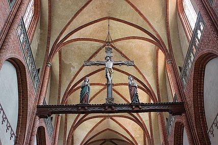 Havelberger Dom - Triumphkreuzgruppe Havelberger Dom - Triumphkreuzgruppe