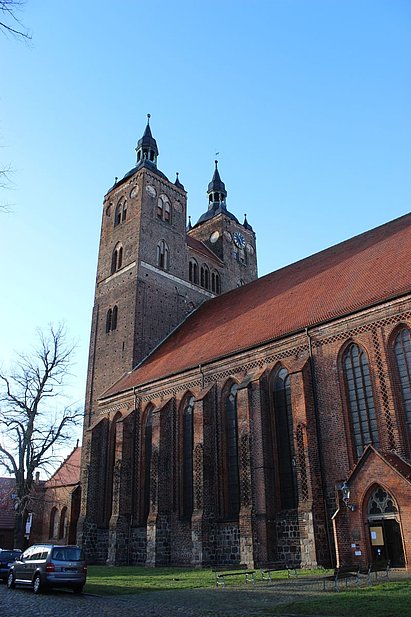Seehausen - Pfarrkirche St. Petri Seehausen - Pfarrkirche St. Petri